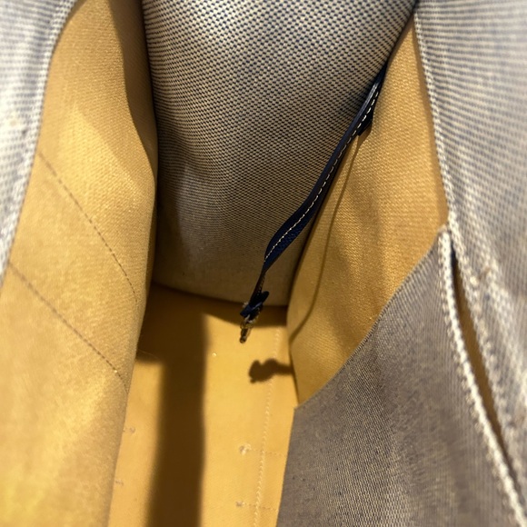 Vintage DOONY & BURKE satchel tote shopper blue gray - Picture 14 of 14